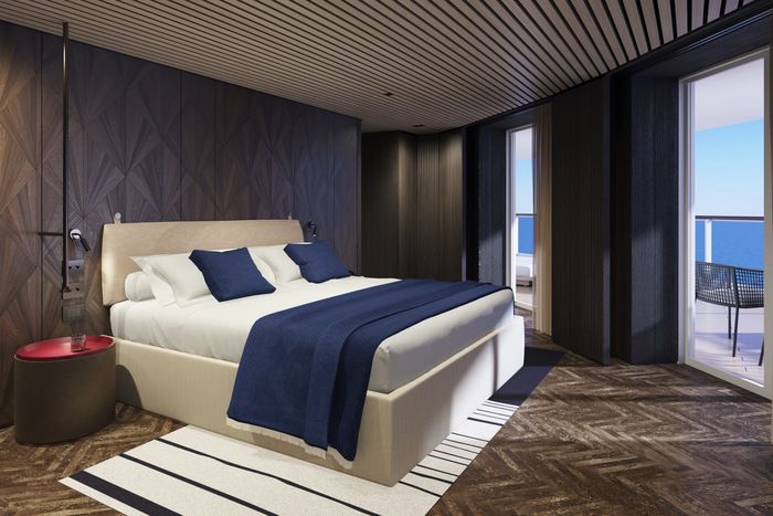 Accommodation on Norwegian Prima